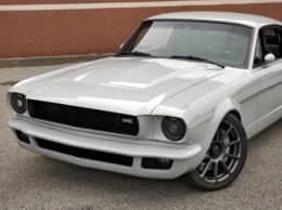 Из Ford Mustang 1965 года сделали современное купе Vapor