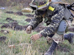 ВСУ разминировали местность вокруг села Южное