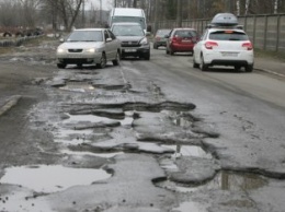 Украинские дороги оказались хуже российских