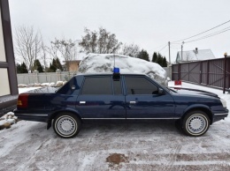 Старый Москвич продают по цене нового Mercedes S-Class