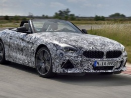 Первые официальные изображения нового BMW Z4