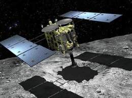 Зонд "Хаябуса-2" начал сближение с астероидом Рюгю