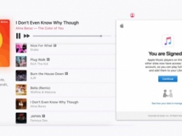 Apple разрешила прослушивание музыки в браузере