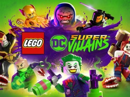 Скриншоты и трейлер анонса LEGO DC Super-Villains