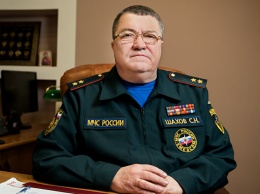 Шахов уволен с поста главы крымского управления МЧС