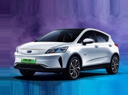 Хэтчбек Geely Emgrand GS обзавелся электрической версией