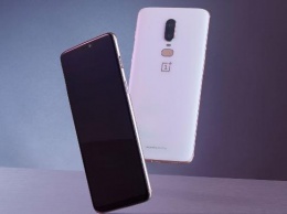 OnePlus 6 будет доступен в необыкновенном белом цвете