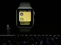 Apple представила watchOS 5 с режимом рации