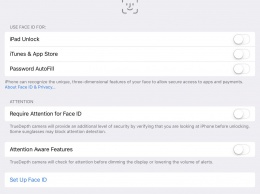 Новый iPad с Face ID засветился в iOS 12