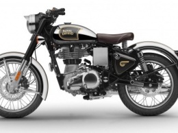 Мотоцикл Royal Enfield Classic получил ABS в стандарте