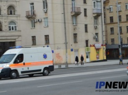 В Запорожье за час 6 водителей не пропустили "скорую" с маячками (ВИДЕО)