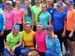 Биатлонная сборная Украина готовится к сезону в Чернигове