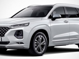 Hyundai сделала роскошную версию нового Santa Fe