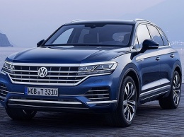 В России начались продажи нового Volkswagen Touareg