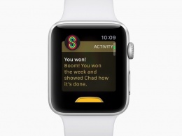 Apple представила watchOS 5 для умных часов