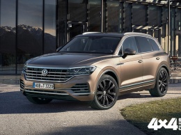 Компания Volkswagen объявила полный прайс-лист на внедорожник Touareg