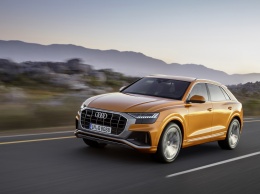 Кроссовер Audi Q8 представлен официально