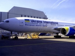 В Борисполь прилетел третий Boeing777 МАУ