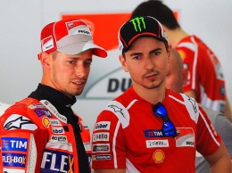 Кейси Стоунер: Лоренцо выиграет больше гонок MotoGP для Ducati, а затем