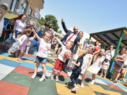 Открытие детского садика в ЖК «Авторский»: «Капитошка» ждет маленьких гостей и их родителей