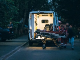 В Киеве обнаружили парня в луже крови