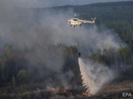 В Чернобыльской зоне горит лес, в СМИ появился "список 47". Главное за день
