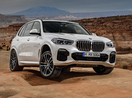 Представлен новый BMW X5 2019: фото и характеристики