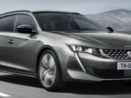 Новый Peugeot 508 стал универсалом