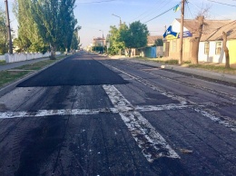 Современные технологии ремонта Восточного проспекта в Бердянске