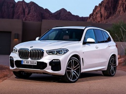 Официально представлен новый BMW X5