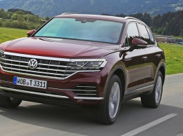 Раскрыт полный прайс-лист на Volkswagen Touareg