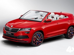 Студенты сделали из Skoda Karoq кабриолет