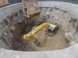 В Днепре начали работы по строительству подземных стволов метрополитена