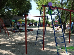 В Прибужановской ОТГ открыли детскую площадку и центр досуга для молодежи