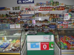 В Запорожской области в магазине продавали "просрочку"