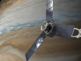 NASA продлило программу спутника Juno до лета 2021 года