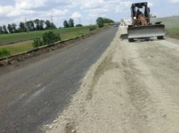 Начался ремонт дороги H-14 Александровка-Кропивницкий-Николаев (фото)