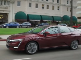 GM поделится электрическими технологиями с Honda