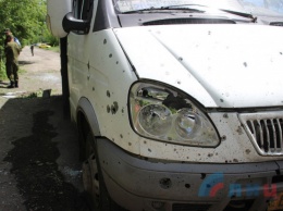 Шестеро человек ранены при обстреле пассажирского автобуса на Луганщине