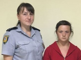 Правоохранители Черноморска нашли несовершеннолетнюю беглянку
