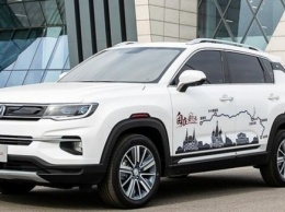 Changan CS35 нового поколения готовится к премьере