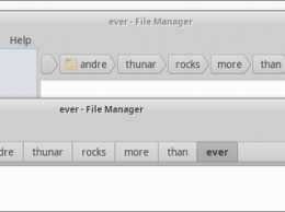 Релиз файлового менеджера Thunar 1.8.0, развиваемого проектом Xfce