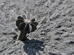 Вблизи Мариуполя ОБСЕ зафиксировали хвостовик мины