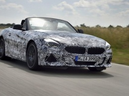 Названа дата начала производства нового родстера BMW Z4