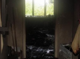 Подробности вчерашнего пожара в Славянске: погиб 56-летний мужчина