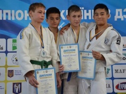 Юношеская сборная Днепропетровской области на Чемпионате Украины по дзюдо завоевала 6 наград