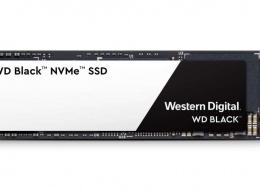 WD представила Black NVMe SSD на 1 ТБ в Москве