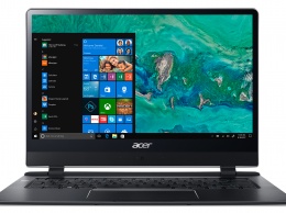 Самый тонкий ноутбук Acer Swift 7 выходит в России