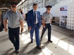 Вице-премьер Крыма Игорь Михайличенко проверил исправительную колонию №1 в Симферополе