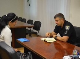 Начальник полиции Краматорска Василий Поштак встретился с местными жителями